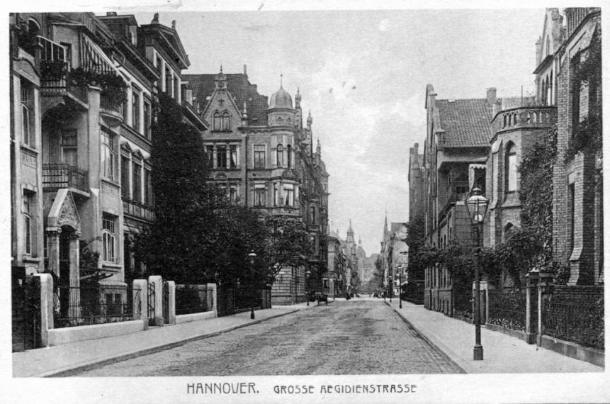 Grosse Aegidienstrasse, Hannover