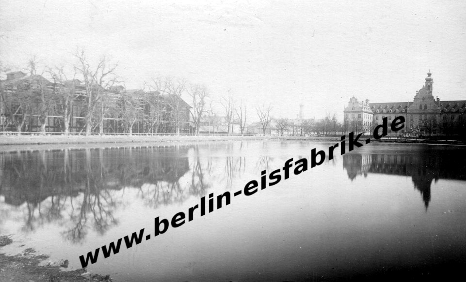 Eisspeicher Nymphenburger Kanal