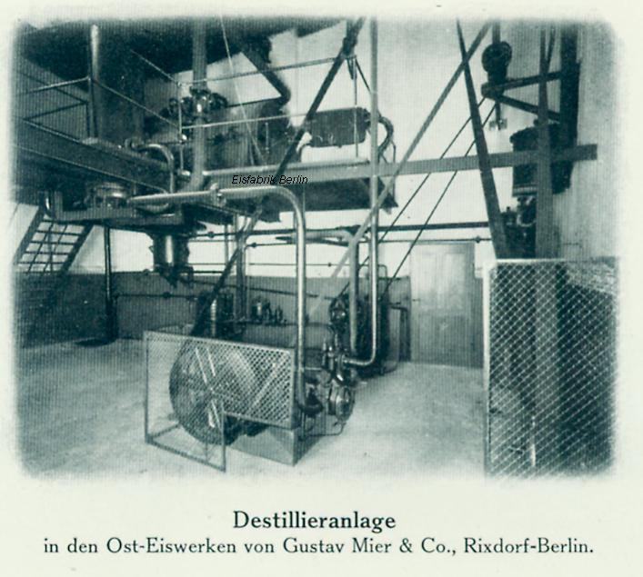 Destilieranlage Eisfabrik Rixdorf