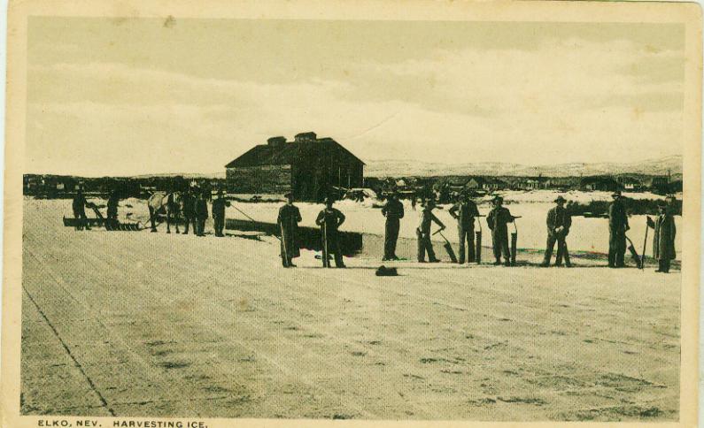 Eisernte in Elko, Nevada