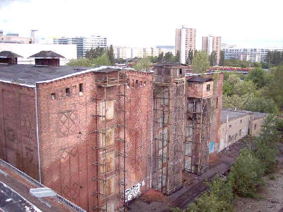 Die Triastürme beim S-Bahnhof Jannowitzbrücke