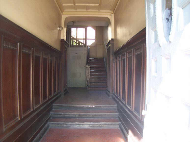 Hauseingang Wohnhaus K&ouml;penicker Str. 40/41