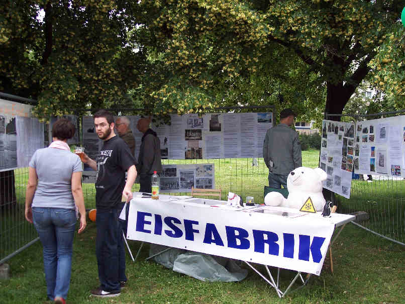 Sommerfest Infostand