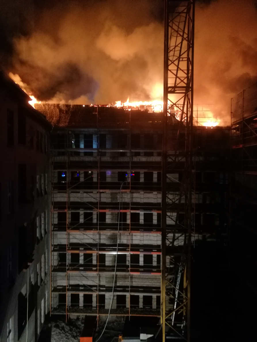 Brand Eiswerk 5.Dezember2018