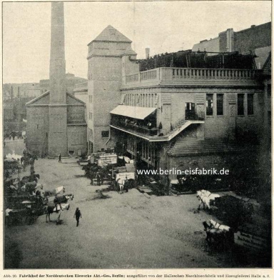 Eisfabrik der Norddeutschen Eiswerke
