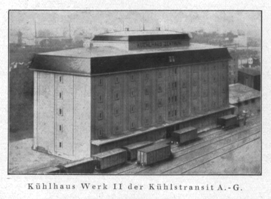 Kühlhaus Leipzig Werk II